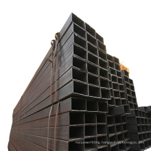 rectangle tube size 100*150mm !  q235 q355 150x150 mm ms hollow section square steel pipe weight
